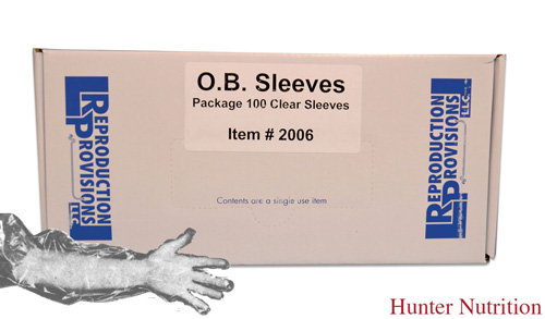 O.B. SLEEVES