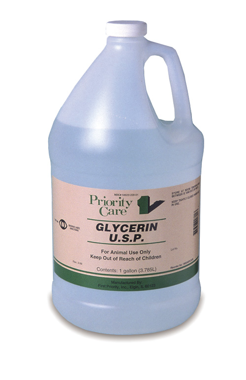 Jug of PROPYLENE GLYCOL