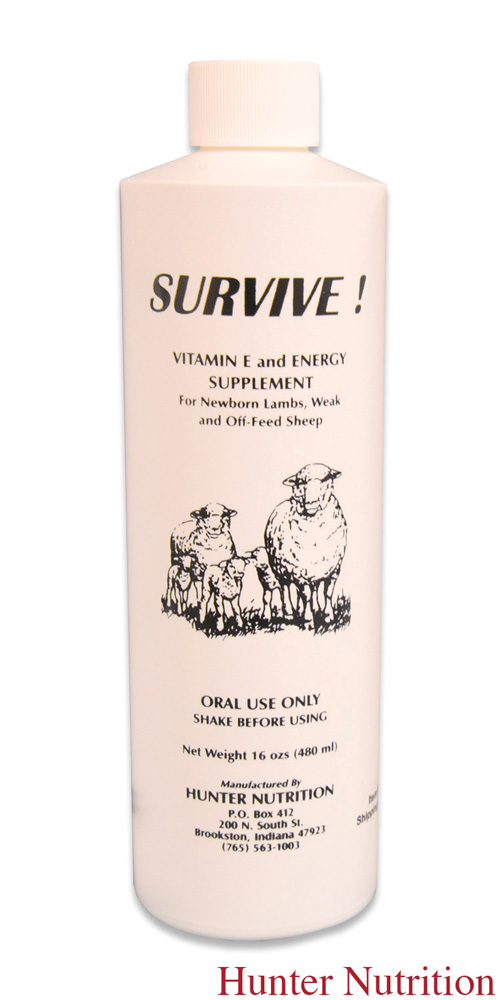 Bottle of SURVIVE!