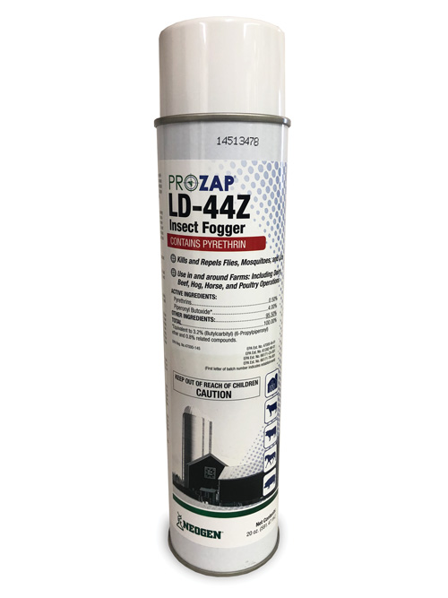 LD-44Z DIARY & LIVESTOCK INSECT KILLER