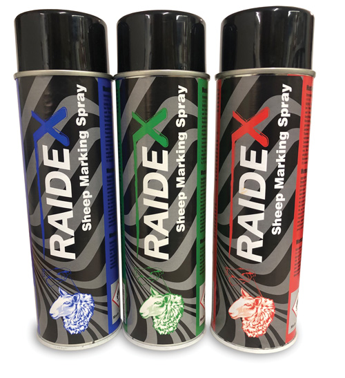 RAIDEX SPRAY STOCK MARKER