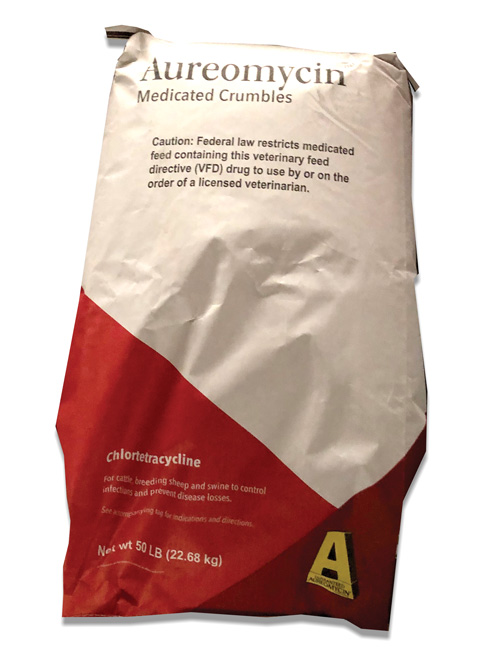 Bag of AUREO® 4 G CRUMBLES