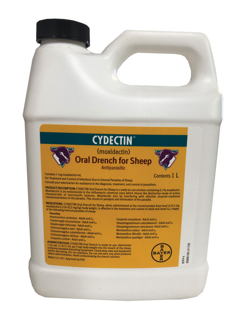  CYDECTIN SHEEP DRENCH