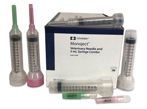  MONOJECT SYRINGES