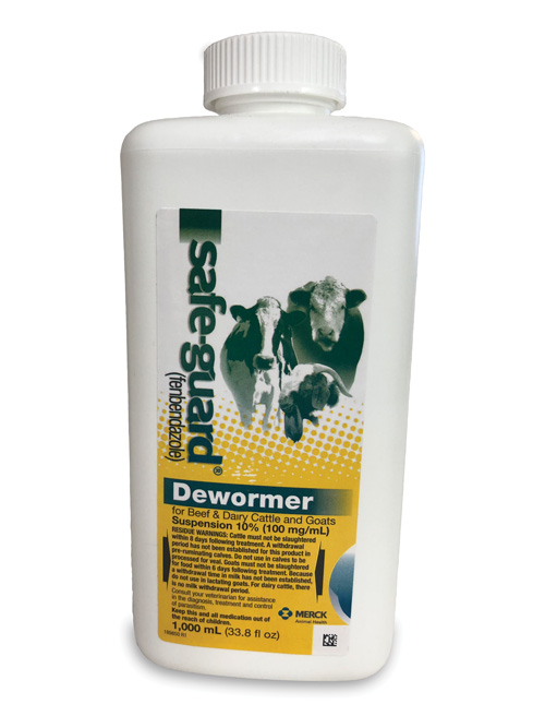  SAFEGUARD DEWORMER