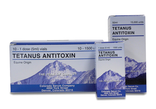 TETANUS ANTITOXIN