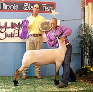 Sarah Deschepper 2010 Illinois State Fair