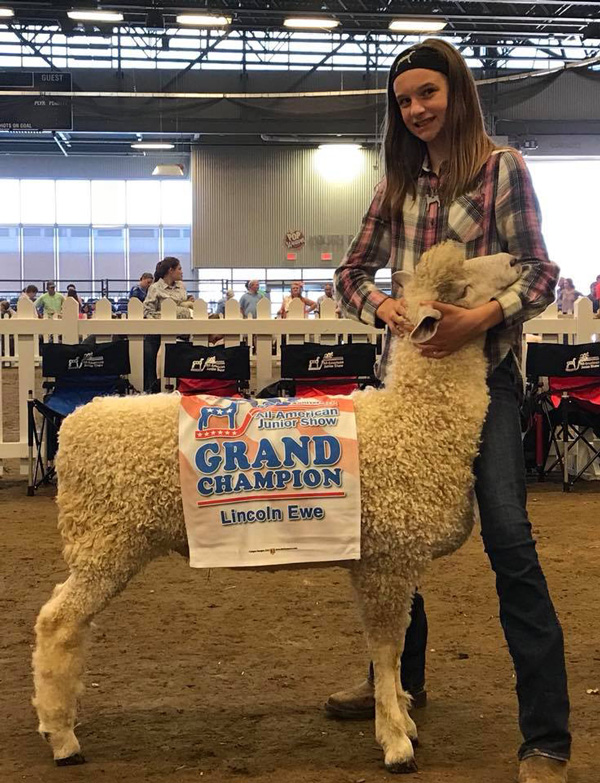 2018 All American Junior Show Winner