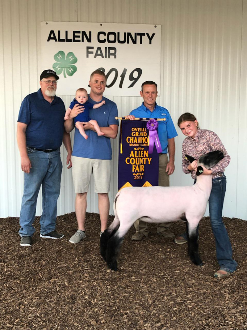 Hunter Nutrition Fair Winners