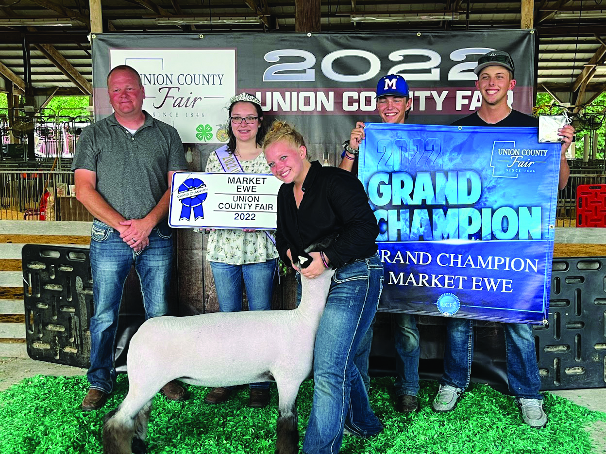 2022 Ohio County Fair Winner