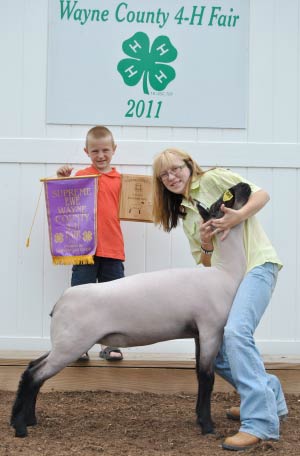 Tori Warren, Montgomery County Fair 2010