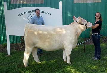 Jessica Janssen 2014 Randolph County Open Show