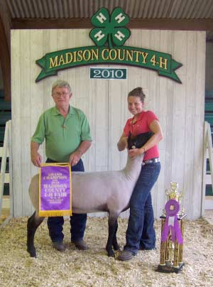 Stephanie Morris 2010 Madison County Fair